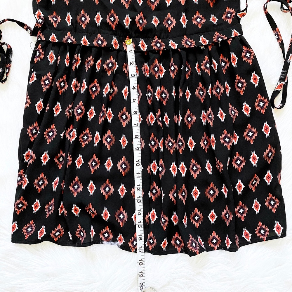 xhilaration geometric pattern dress - Picture 3 of 4